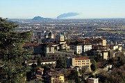 Anello dal Monastero di Astino a San Vigilio il 2 genn 2018